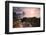 View to Isla De Es Vedra, Sunset, Ibiza, Spain-Steve Simon-Framed Photographic Print