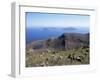 View to Isle of Eigg, from Hallival, Isle of Rum, Inner Hebrides, Scotland, United Kingdom-Richard Ashworth-Framed Photographic Print