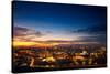 View to Jerusalem Old City. Israel-silver-john-Stretched Canvas