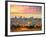 View to Jerusalem Old City. Israel-silver-john-Framed Photographic Print