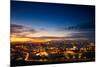 View to Jerusalem Old City. Israel-silver-john-Mounted Photographic Print