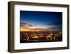 View to Jerusalem Old City. Israel-silver-john-Framed Photographic Print