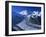 View to Liskamm and the Gorner Glacier, Gornergrat, Zermatt, Valais, Switzerland, Europe-Tomlinson Ruth-Framed Photographic Print