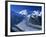 View to Liskamm and the Gorner Glacier, Gornergrat, Zermatt, Valais, Switzerland, Europe-Tomlinson Ruth-Framed Photographic Print