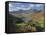 View to Llynnau Mymbyr and Mt Snowdon, North Wales-Peter Adams-Framed Stretched Canvas