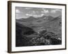 View to Llynnau Mymbyr and Mt Snowdon, North Wales-Peter Adams-Framed Photographic Print