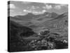 View to Llynnau Mymbyr and Mt Snowdon, North Wales-Peter Adams-Stretched Canvas