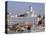 View to Market Square on Waterfront and Lutherian Cathedral, Helsinki, Finland, Scandinavia, Europe-Ken Gillham-Stretched Canvas
