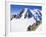 View to Mont Blanc, Aiguille Du Midi, Chamonix, Haute-Savoie, Rhone-Alpes, France-Ruth Tomlinson-Framed Photographic Print