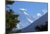 View to Mount Everest and Lhotse from the Trail Near Namche Bazaar, Nepal, Himalayas, Asia-Peter Barritt-Mounted Photographic Print