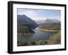 View to Mountains, Supramonte Di Oliena, Lake Cedrino, Dorgali, Nuoro Province, Sardinia, Italy-Ken Gillham-Framed Photographic Print