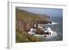 View to Old Castle Head, Pembrokeshire Coast National Park, Pembrokeshire, Wales, UK-Stuart Black-Framed Photographic Print