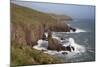 View to Old Castle Head, Pembrokeshire Coast National Park, Pembrokeshire, Wales, UK-Stuart Black-Mounted Photographic Print