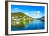 View to Old Town of Heidelberg, Germany-ilolab-Framed Photographic Print