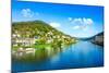 View to Old Town of Heidelberg, Germany-ilolab-Mounted Photographic Print