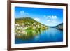 View to Old Town of Heidelberg, Germany-ilolab-Framed Photographic Print