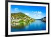 View to Old Town of Heidelberg, Germany-ilolab-Framed Photographic Print