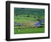 View to River at Reeth, Swaledale, Yorkshire Dales National Park, Yorkshire, England, UK, Europe-Jean Brooks-Framed Photographic Print