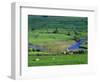 View to River at Reeth, Swaledale, Yorkshire Dales National Park, Yorkshire, England, UK, Europe-Jean Brooks-Framed Photographic Print