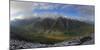 View To River Naryn-Gol Gorge At Chikhacheva Range, Mount Boguty Area, Altai Mountains-Konstantin Mikhailov-Mounted Photographic Print