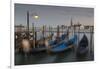 View to San Giorgio Maggiore, Venice, UNESCO World Heritage Site, Veneto, Italy, Europe-Frank Fell-Framed Photographic Print