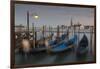 View to San Giorgio Maggiore, Venice, UNESCO World Heritage Site, Veneto, Italy, Europe-Frank Fell-Framed Photographic Print