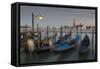 View to San Giorgio Maggiore, Venice, UNESCO World Heritage Site, Veneto, Italy, Europe-Frank Fell-Framed Stretched Canvas