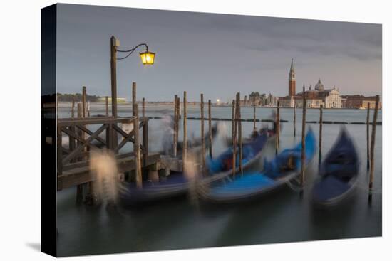 View to San Giorgio Maggiore, Venice, UNESCO World Heritage Site, Veneto, Italy, Europe-Frank Fell-Stretched Canvas