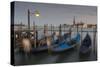 View to San Giorgio Maggiore, Venice, UNESCO World Heritage Site, Veneto, Italy, Europe-Frank Fell-Stretched Canvas