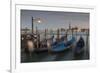 View to San Giorgio Maggiore, Venice, UNESCO World Heritage Site, Veneto, Italy, Europe-Frank Fell-Framed Photographic Print