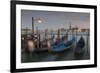 View to San Giorgio Maggiore, Venice, UNESCO World Heritage Site, Veneto, Italy, Europe-Frank Fell-Framed Photographic Print