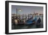 View to San Giorgio Maggiore, Venice, UNESCO World Heritage Site, Veneto, Italy, Europe-Frank Fell-Framed Photographic Print