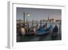 View to San Giorgio Maggiore, Venice, UNESCO World Heritage Site, Veneto, Italy, Europe-Frank Fell-Framed Photographic Print