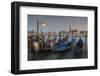 View to San Giorgio Maggiore, Venice, UNESCO World Heritage Site, Veneto, Italy, Europe-Frank Fell-Framed Photographic Print