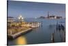 View to San Giorgio Maggiore, Venice, UNESCO World Heritage Site, Veneto, Italy, Europe-Frank Fell-Stretched Canvas