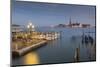 View to San Giorgio Maggiore, Venice, UNESCO World Heritage Site, Veneto, Italy, Europe-Frank Fell-Mounted Photographic Print
