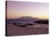 View to Table Mountain from Bloubergstrand, Cape Town, South Africa, Africa-Yadid Levy-Stretched Canvas