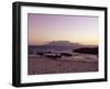 View to Table Mountain from Bloubergstrand, Cape Town, South Africa, Africa-Yadid Levy-Framed Photographic Print