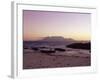 View to Table Mountain from Bloubergstrand, Cape Town, South Africa, Africa-Yadid Levy-Framed Photographic Print