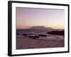 View to Table Mountain from Bloubergstrand, Cape Town, South Africa, Africa-Yadid Levy-Framed Photographic Print