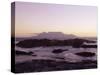 View to Table Mountain from Bloubergstrand, Cape Town, South Africa, Africa-Yadid Levy-Stretched Canvas