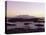 View to Table Mountain from Bloubergstrand, Cape Town, South Africa, Africa-Yadid Levy-Stretched Canvas