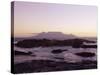 View to Table Mountain from Bloubergstrand, Cape Town, South Africa, Africa-Yadid Levy-Stretched Canvas
