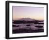 View to Table Mountain from Bloubergstrand, Cape Town, South Africa, Africa-Yadid Levy-Framed Photographic Print