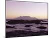 View to Table Mountain from Bloubergstrand, Cape Town, South Africa, Africa-Yadid Levy-Mounted Photographic Print