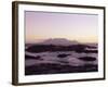 View to Table Mountain from Bloubergstrand, Cape Town, South Africa, Africa-Yadid Levy-Framed Photographic Print