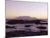 View to Table Mountain from Bloubergstrand, Cape Town, South Africa, Africa-Yadid Levy-Mounted Photographic Print