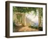 View to the Amalfi Coast-Carl Frederic Aagaard-Framed Art Print