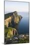 View to the Clifftop Lighthouse at Neist Point-Ruth Tomlinson-Mounted Photographic Print