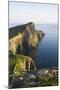 View to the Clifftop Lighthouse at Neist Point-Ruth Tomlinson-Mounted Photographic Print